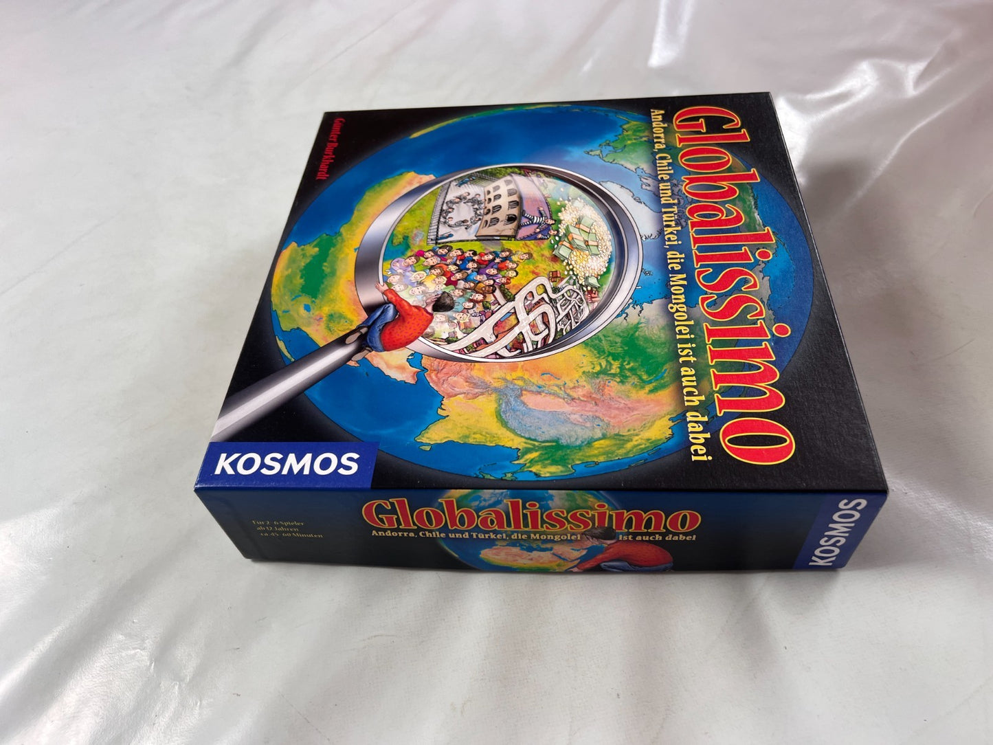Globalissimo Kosmos 2008 Brettspiel Geographie - Vollständig - Ansicht 7