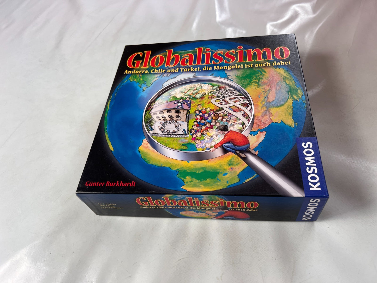 Globalissimo Kosmos 2008 Brettspiel Geographie - Vollständig - Ansicht 8