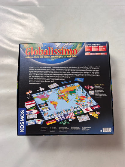 Globalissimo Kosmos 2008 Brettspiel Geographie - Vollständig - Ansicht 9