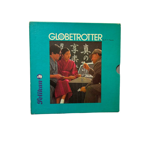 Globetrotter Pelikan Buchkassetten – SKU A5695 – Gesellschaftsspiel gebraucht kaufen bei Brettspielimperium