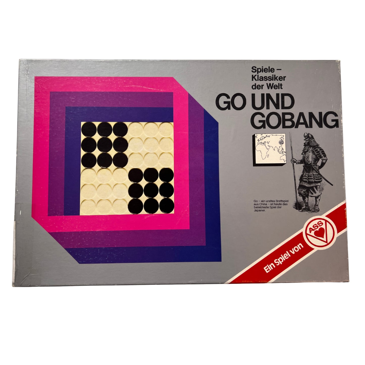 Go & GoBang Der Klassiker Das chinesische Legespiel ASS – SKU A12469 – Gesellschaftsspiel gebraucht kaufen bei Brettspielimperium