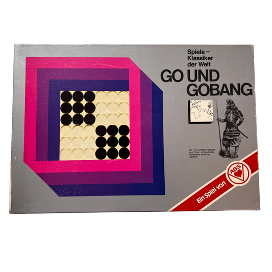 Go & GoBang Der Klassiker Das chinesische Legespiel ASS - Vollständig - Ansicht 1
