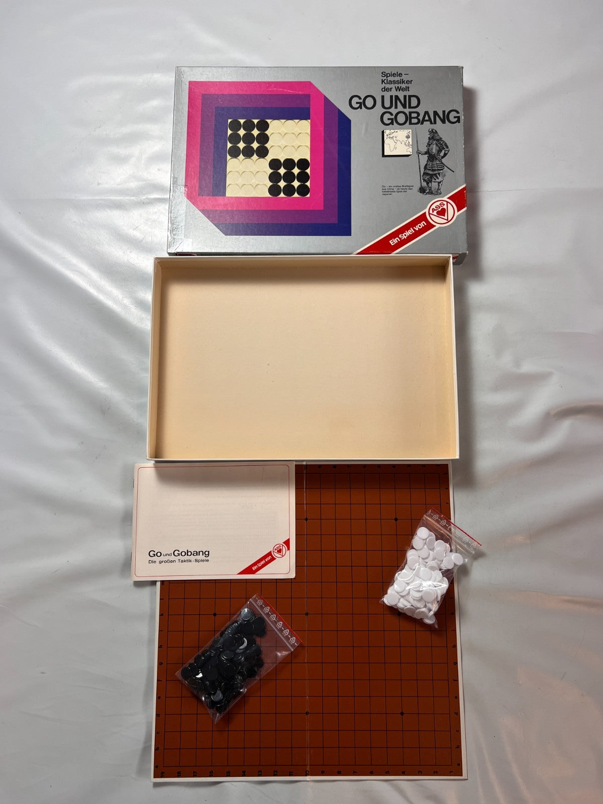 Go & GoBang Der Klassiker Das chinesische Legespiel ASS - Vollständig - Ansicht 2