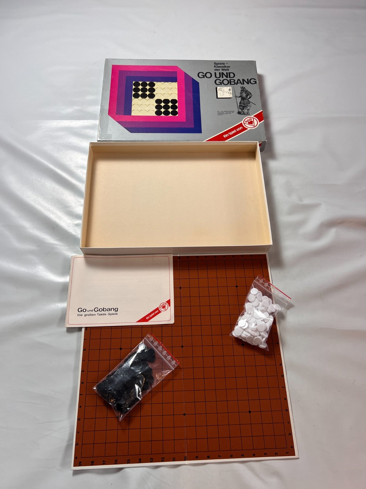 Go & GoBang Der Klassiker Das chinesische Legespiel ASS - Vollständig - Ansicht 3