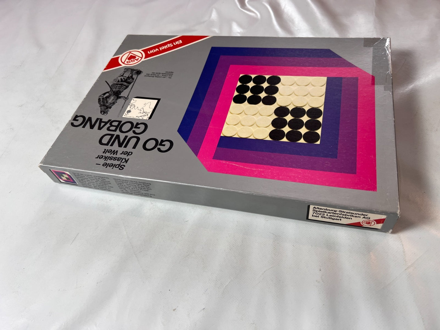 Go & GoBang Der Klassiker Das chinesische Legespiel ASS - Vollständig - Ansicht 6