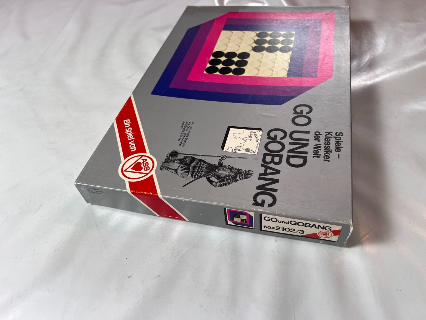 Go & GoBang Der Klassiker Das chinesische Legespiel ASS - Vollständig - Ansicht 7