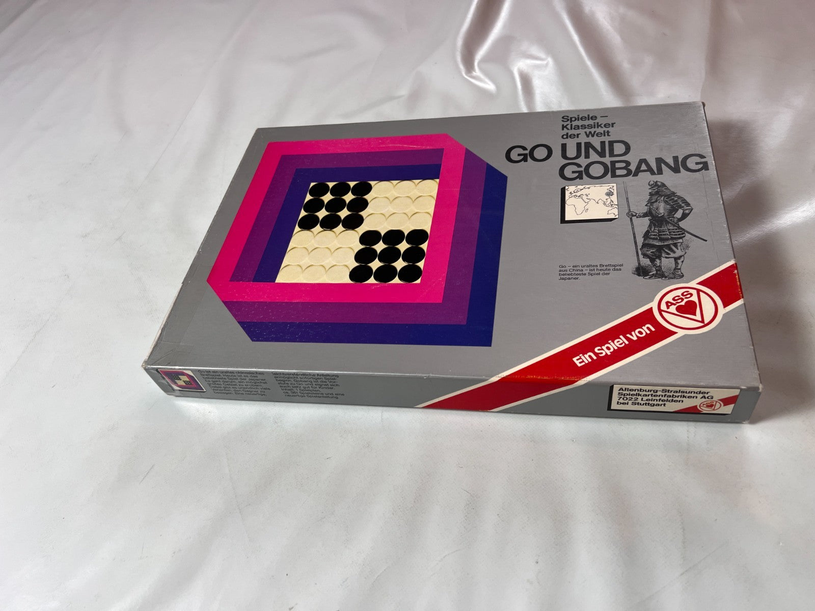 Go & GoBang Der Klassiker Das chinesische Legespiel ASS - Vollständig - Ansicht 8