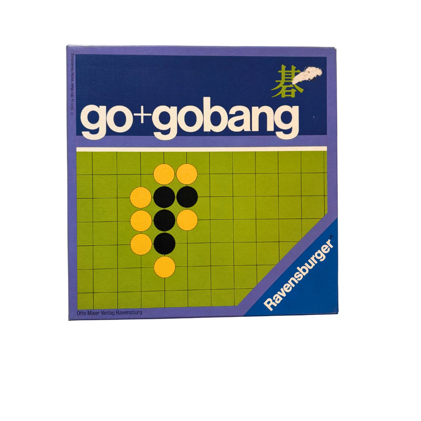 go + gobang Ravensburger Spiele Brettspiel - Unbespielt – SKU A13724 – Gesellschaftsspiel gebraucht kaufen bei Brettspielimperium