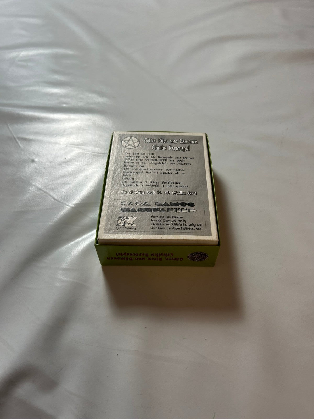 Götter, Riten und Dämonen  CthulhuKartenspiel  Vollständig - Ansicht 11