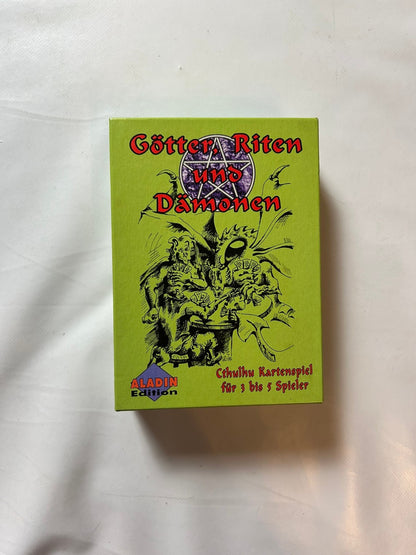 Götter, Riten und Dämonen  CthulhuKartenspiel  Vollständig - Ansicht 2