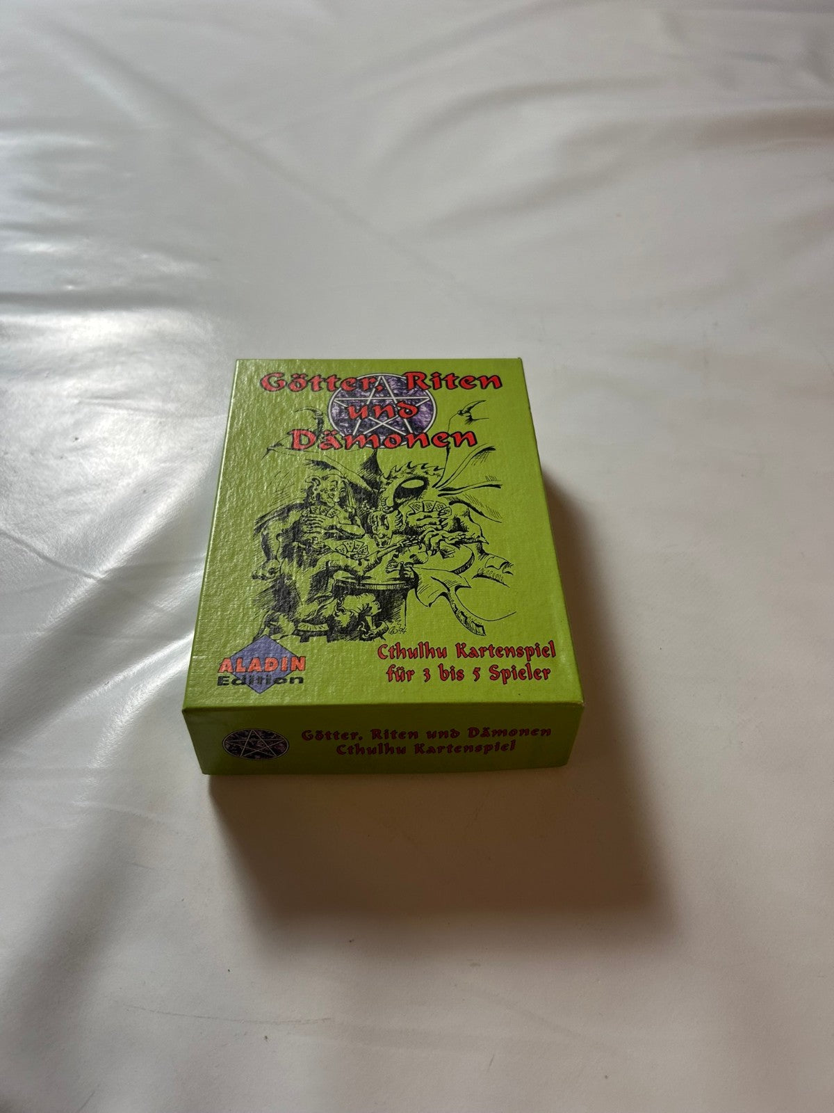 Götter, Riten und Dämonen  CthulhuKartenspiel  Vollständig - Ansicht 3