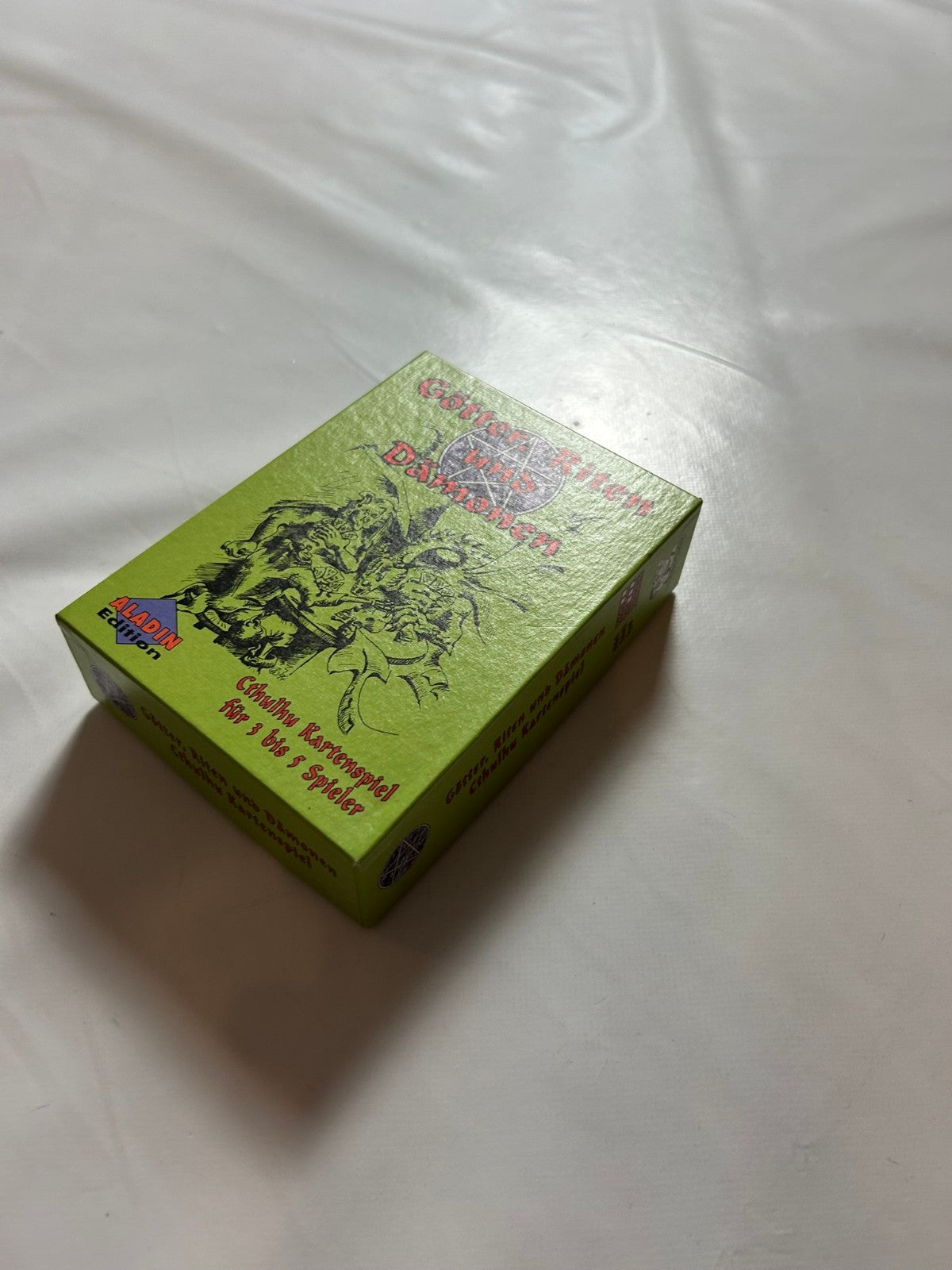 Götter, Riten und Dämonen  CthulhuKartenspiel  Vollständig - Ansicht 4