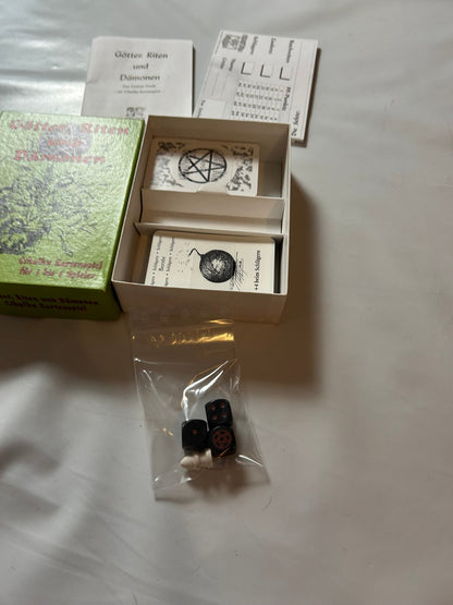 Götter, Riten und Dämonen  CthulhuKartenspiel  Vollständig - Ansicht 9