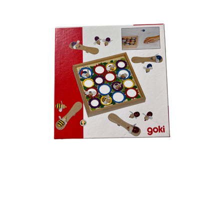 Goki - Hüpfbienen - Flying Bees - Holz – SKU A10546 – Gesellschaftsspiel gebraucht kaufen bei Brettspielimperium