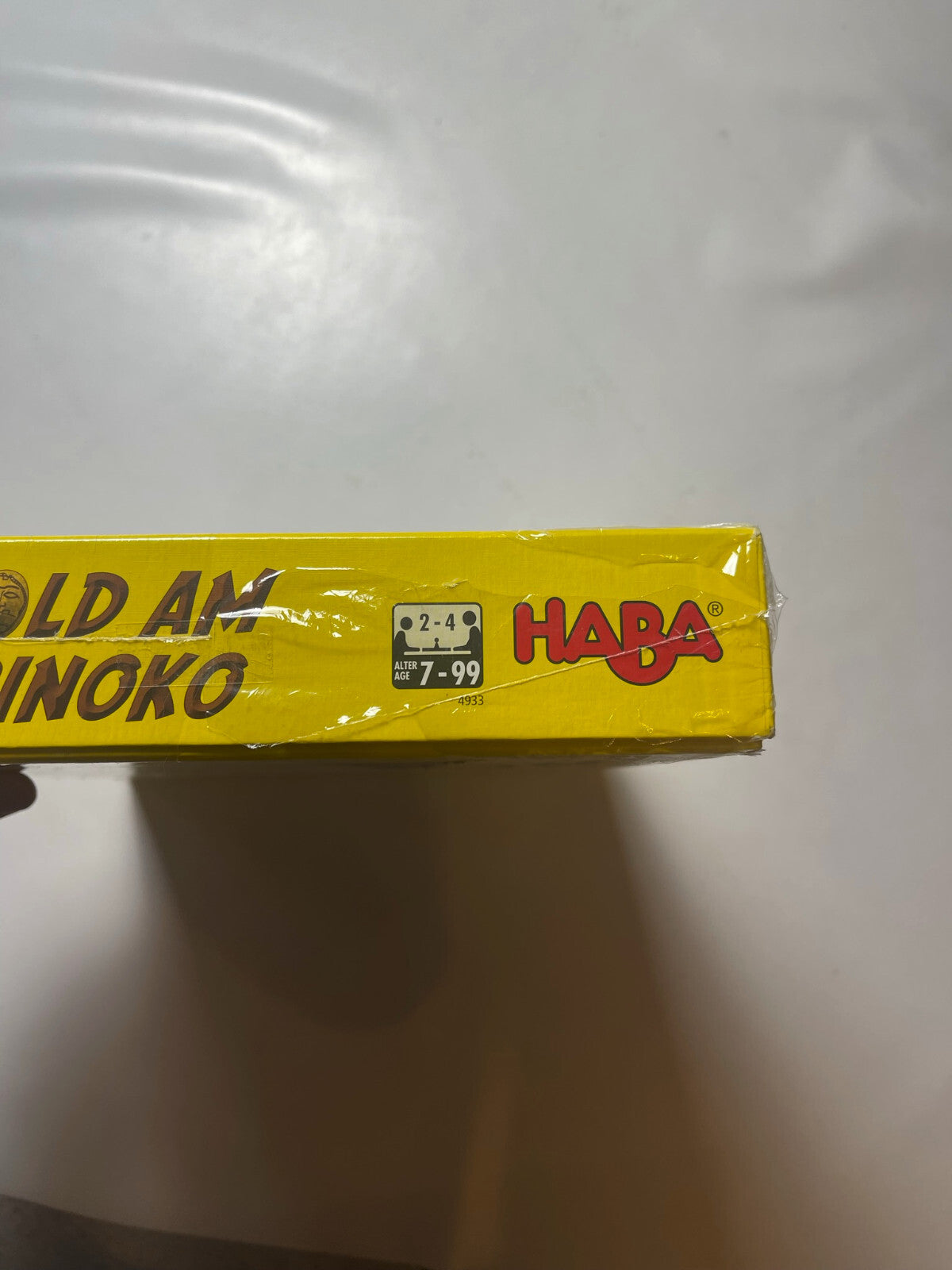 Gold am Orinoko Spiel Brettspiel HABA - NEU in Folie (Folie Beschädigt) - Ansicht 2