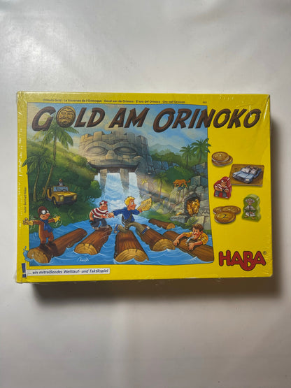 Gold am Orinoko Spiel Brettspiel HABA - NEU in Folie (Folie Beschädigt) - Ansicht 3