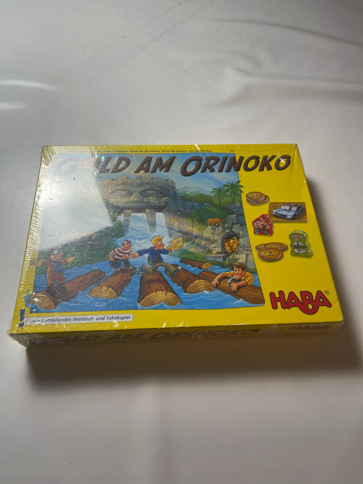 Gold am Orinoko Spiel Brettspiel HABA - NEU in Folie (Folie Beschädigt) - Ansicht 4