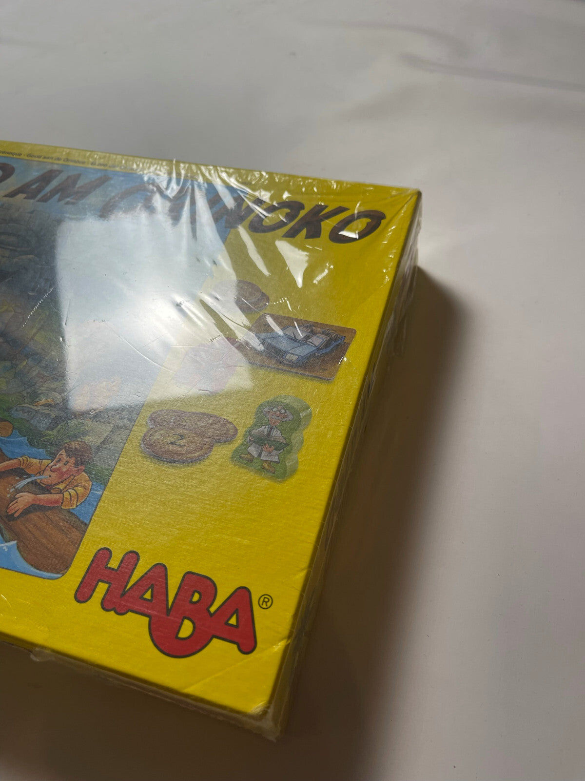 Gold am Orinoko Spiel Brettspiel HABA - NEU in Folie (Folie Beschädigt) - Ansicht 5
