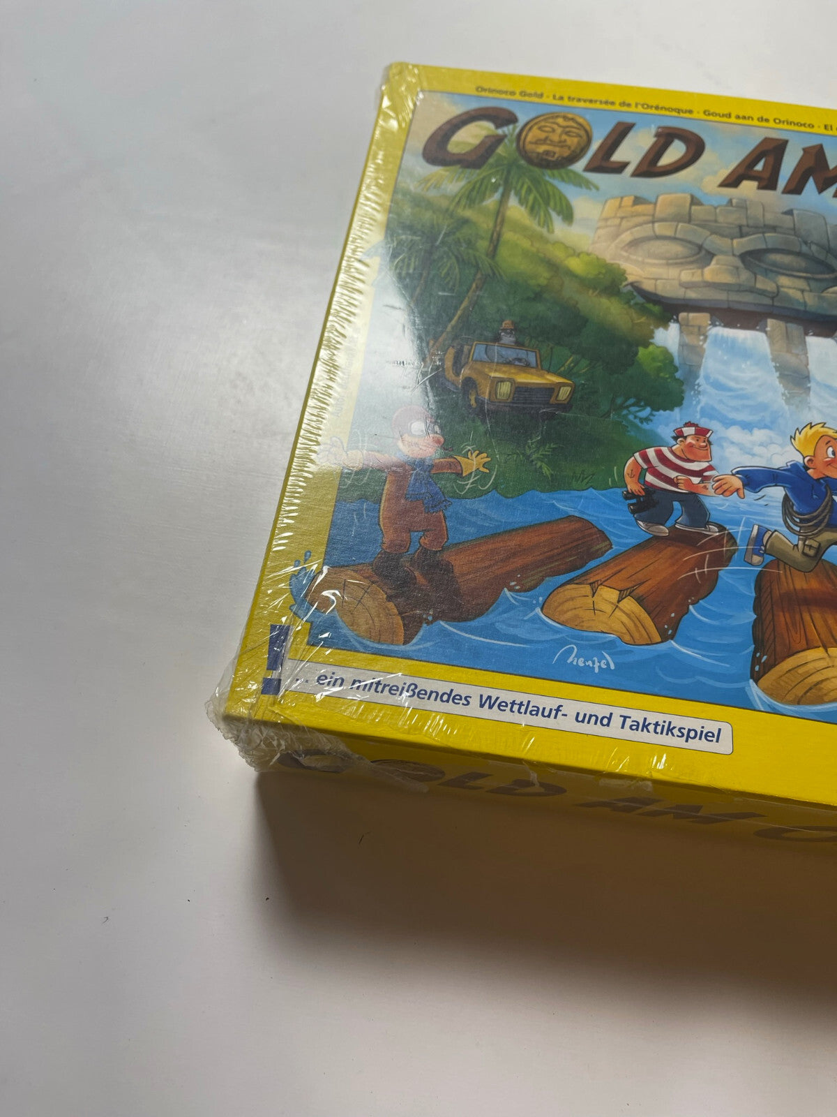 Gold am Orinoko Spiel Brettspiel HABA - NEU in Folie (Folie Beschädigt) - Ansicht 6