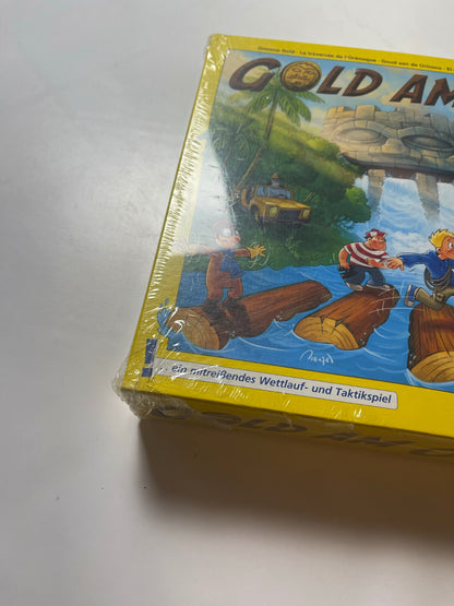 Gold am Orinoko Spiel Brettspiel HABA - NEU in Folie (Folie Beschädigt) - Ansicht 6