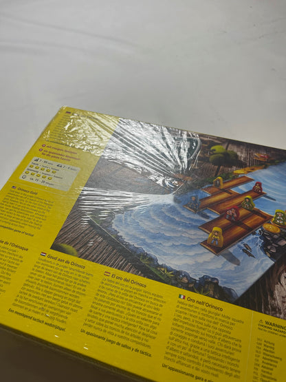Gold am Orinoko Spiel Brettspiel HABA - NEU in Folie (Folie Beschädigt) - Ansicht 8