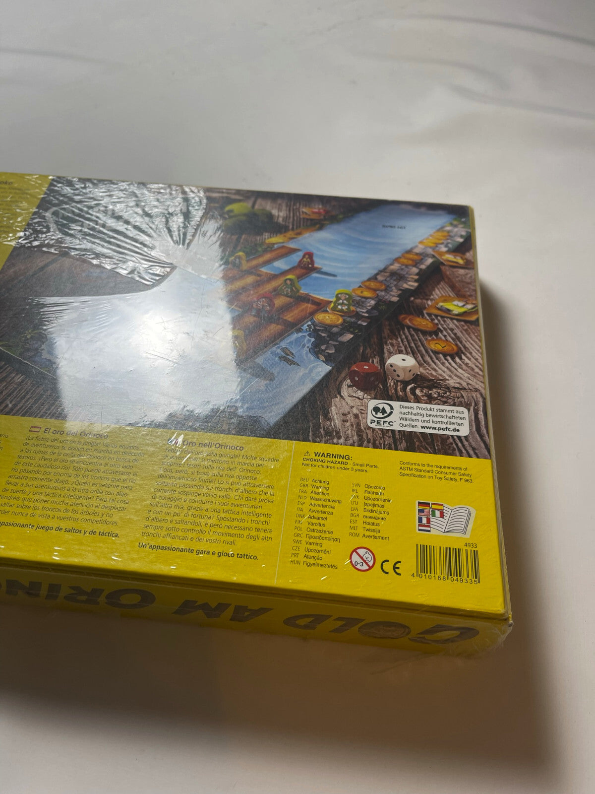 Gold am Orinoko Spiel Brettspiel HABA - NEU in Folie (Folie Beschädigt) - Ansicht 9