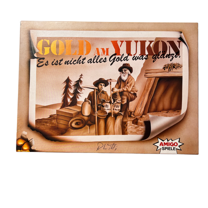 Gold am Yukon Brettspiel Amigo Spiele  Vollständig - Ansicht 1