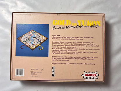 Gold am Yukon Brettspiel Amigo Spiele  Vollständig - Ansicht 10