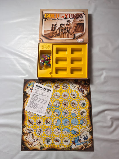 Gold am Yukon Brettspiel Amigo Spiele  Vollständig - Ansicht 2