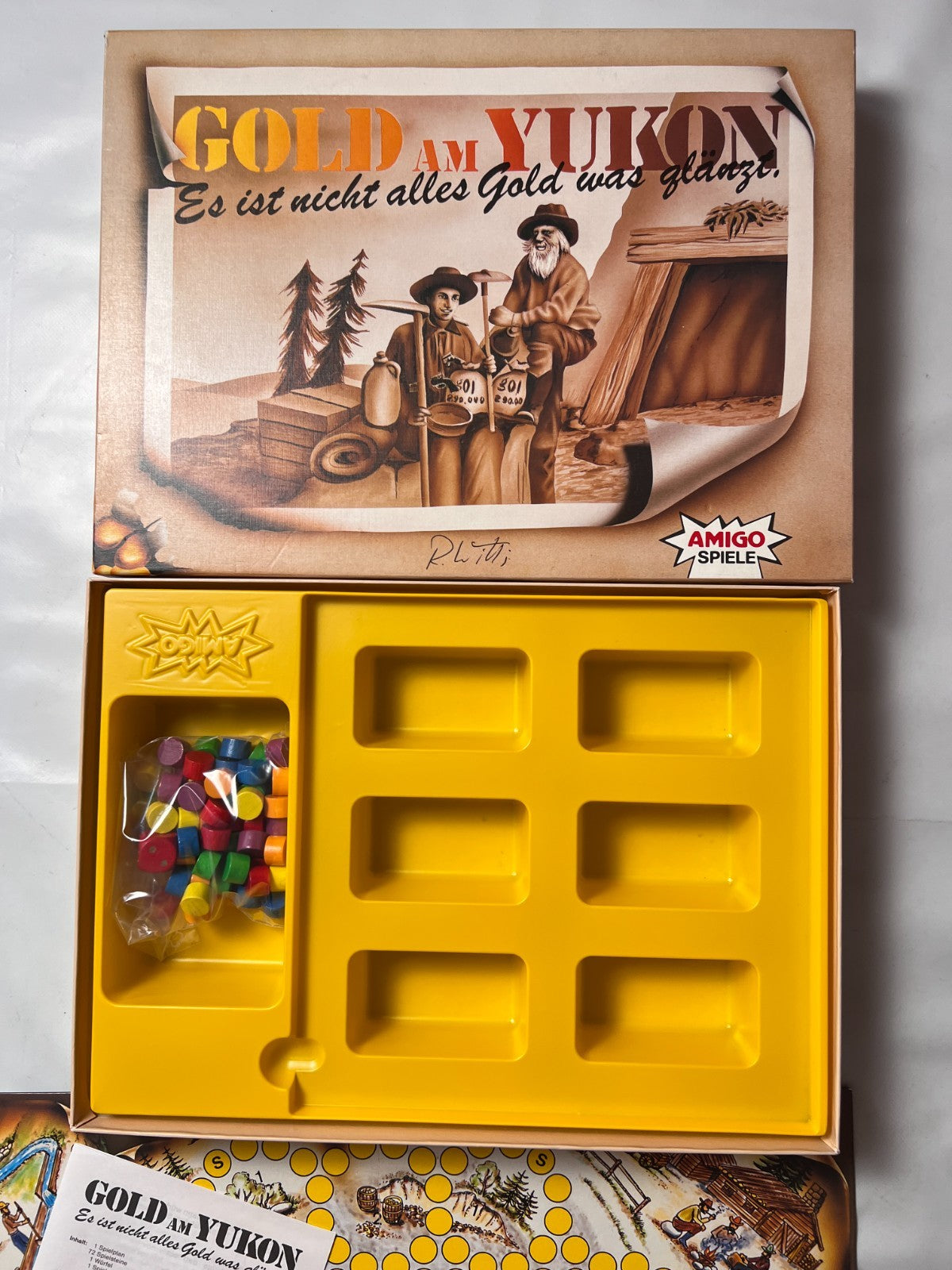 Gold am Yukon Brettspiel Amigo Spiele  Vollständig - Ansicht 3