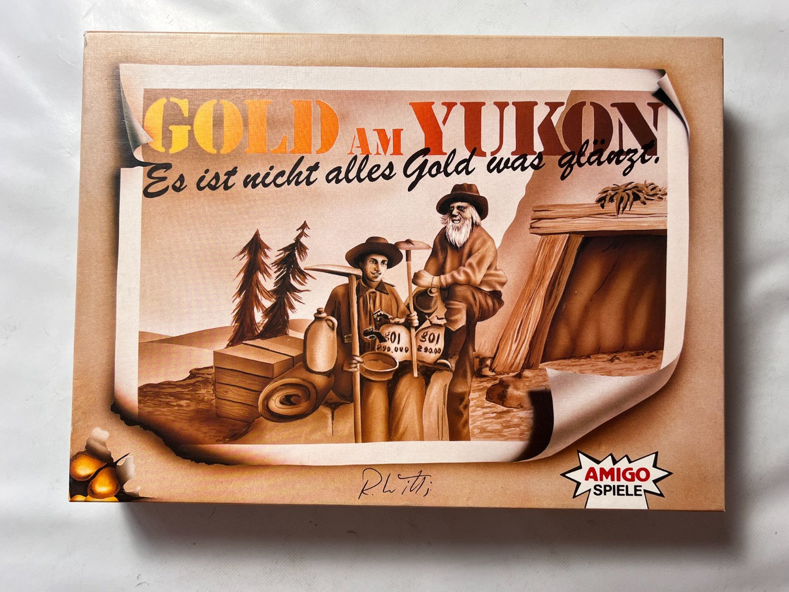 Gold am Yukon Brettspiel Amigo Spiele  Vollständig - Ansicht 4