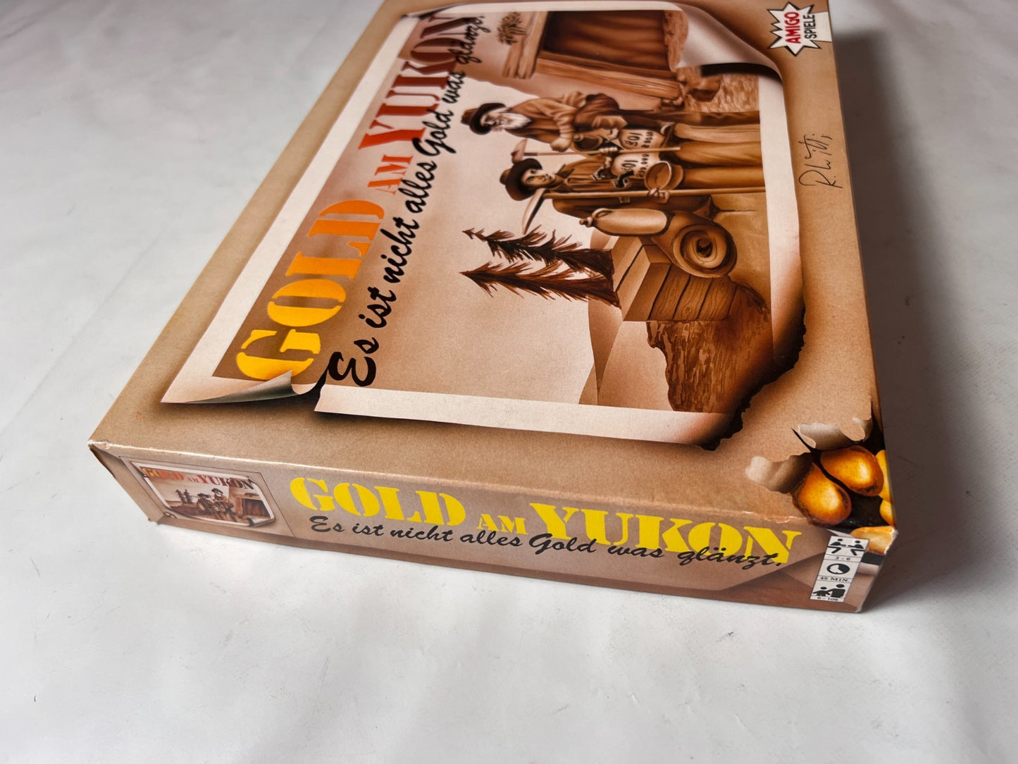 Gold am Yukon Brettspiel Amigo Spiele  Vollständig - Ansicht 5