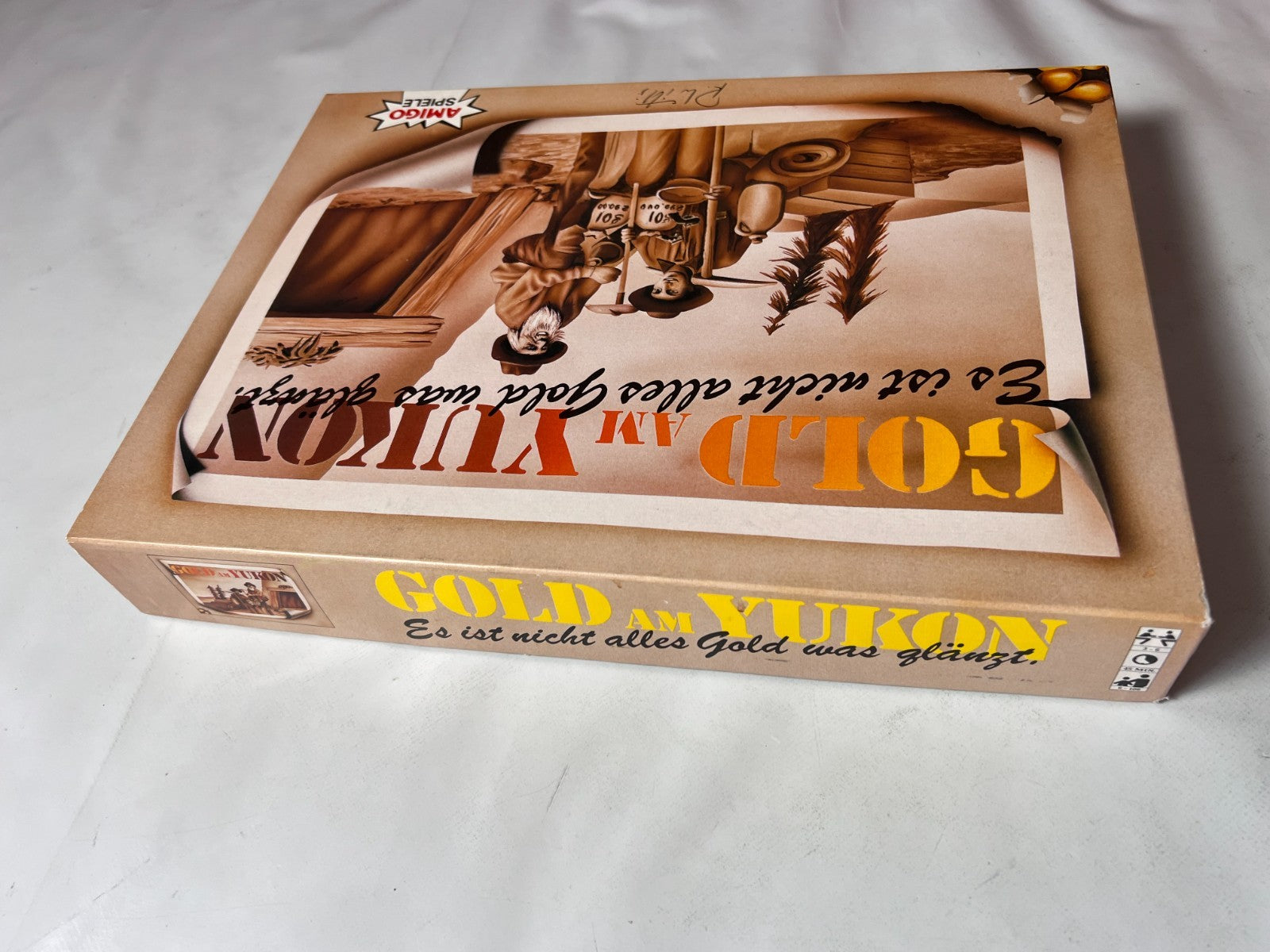Gold am Yukon Brettspiel Amigo Spiele  Vollständig - Ansicht 6