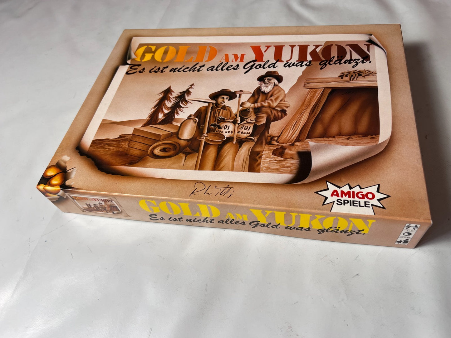 Gold am Yukon Brettspiel Amigo Spiele  Vollständig - Ansicht 8