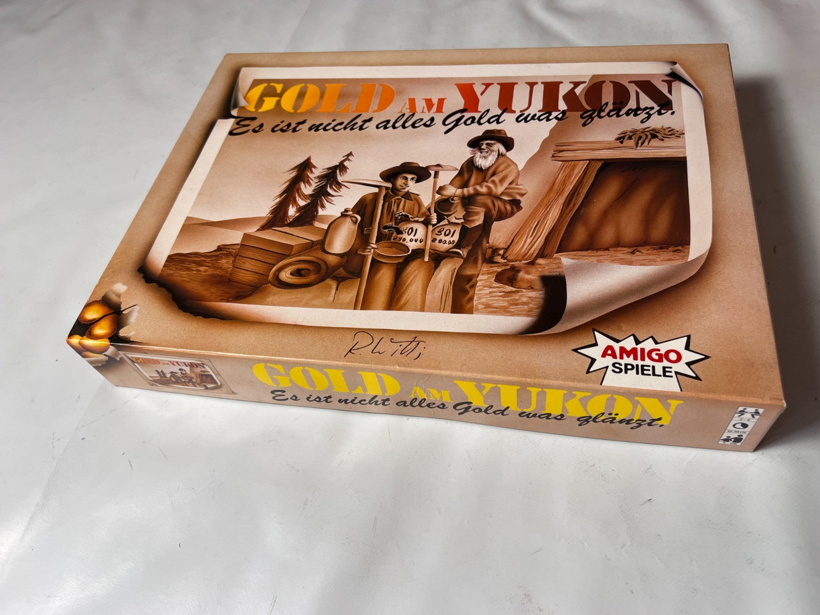 Gold am Yukon Brettspiel Amigo Spiele  Vollständig - Ansicht 8