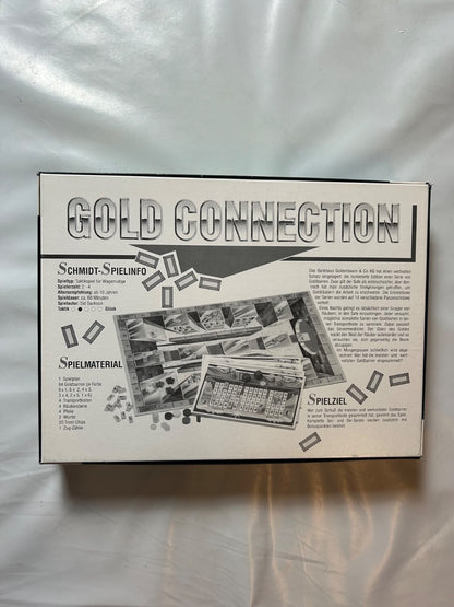Gold Connection  Brettspiel Schmidt Spiele 1992  Vollständig - Ansicht 10