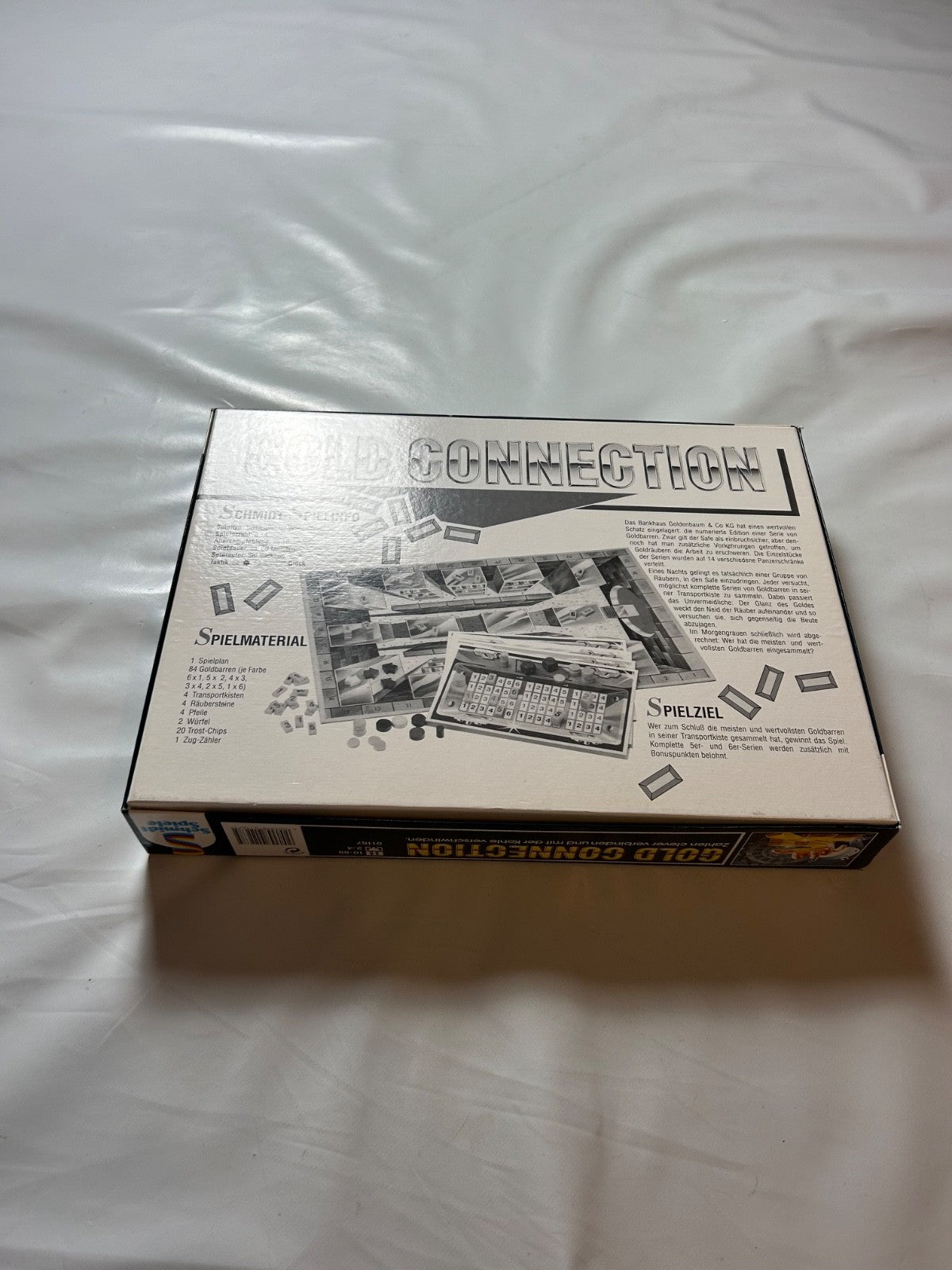 Gold Connection  Brettspiel Schmidt Spiele 1992  Vollständig - Ansicht 11
