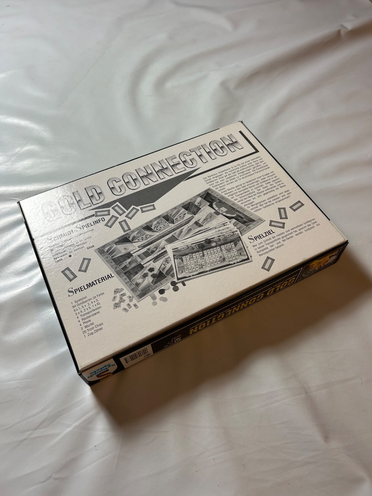 Gold Connection  Brettspiel Schmidt Spiele 1992  Vollständig - Ansicht 13