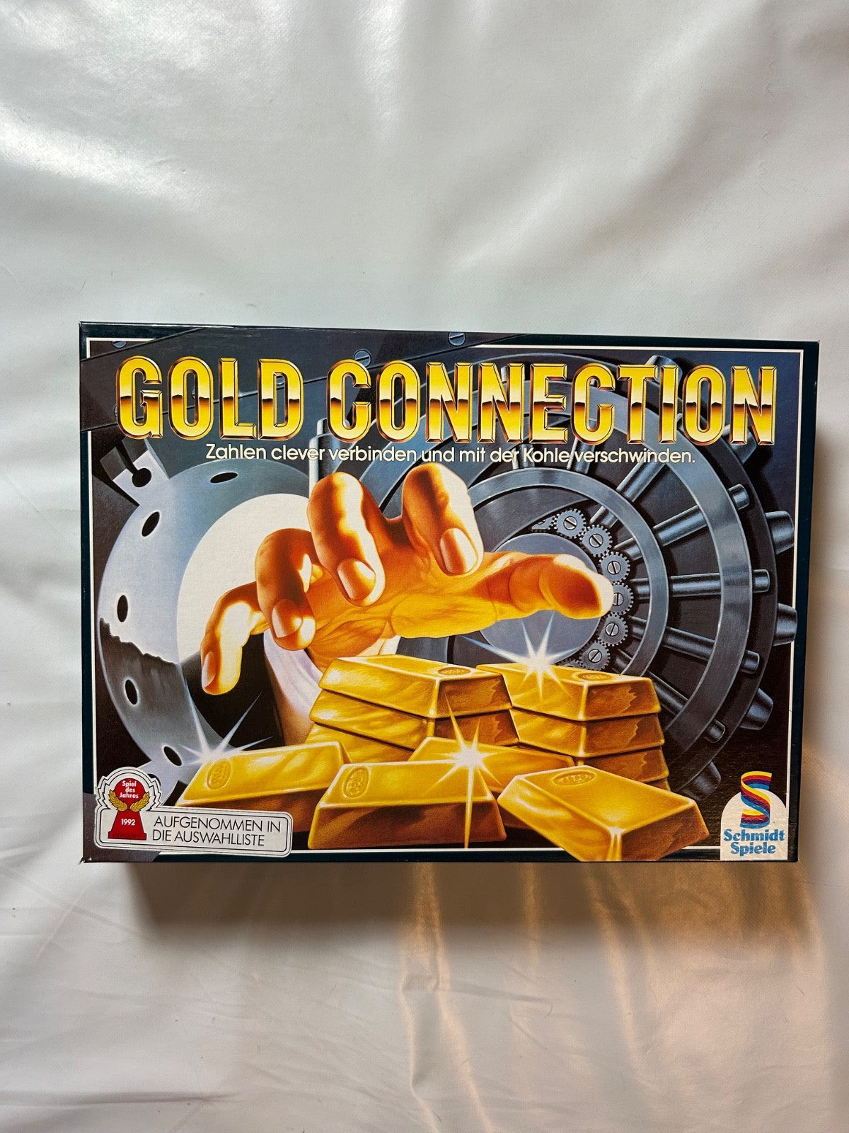 Gold Connection  Brettspiel Schmidt Spiele 1992  Vollständig - Ansicht 2