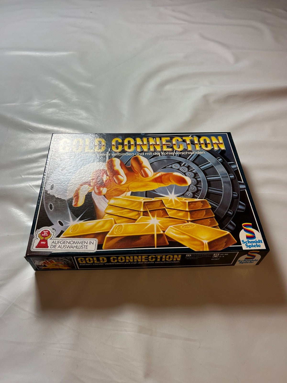 Gold Connection  Brettspiel Schmidt Spiele 1992  Vollständig - Ansicht 3