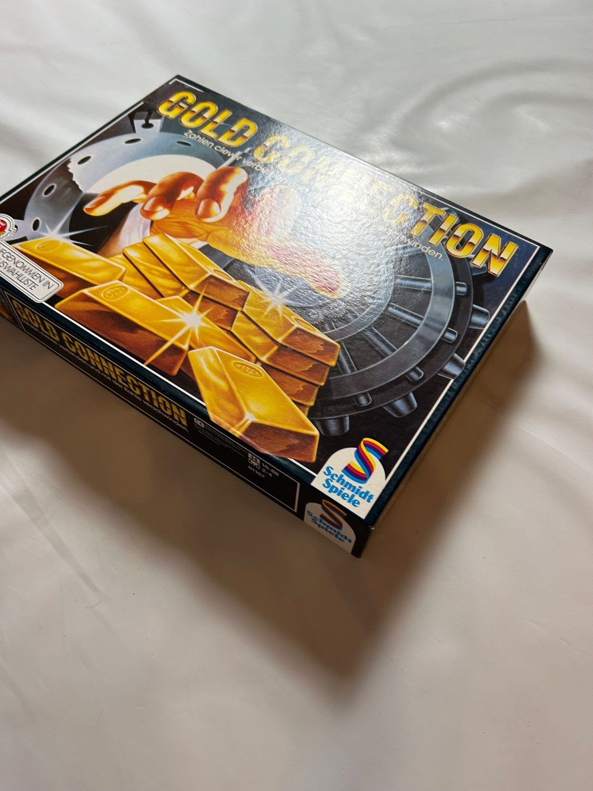 Gold Connection  Brettspiel Schmidt Spiele 1992  Vollständig - Ansicht 4
