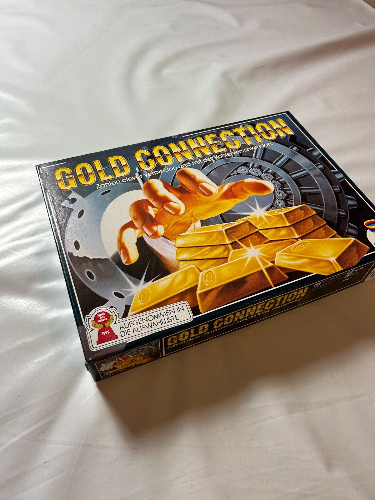 Gold Connection  Brettspiel Schmidt Spiele 1992  Vollständig - Ansicht 5