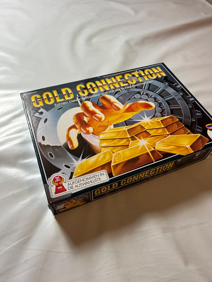 Gold Connection  Brettspiel Schmidt Spiele 1992  Vollständig - Ansicht 5