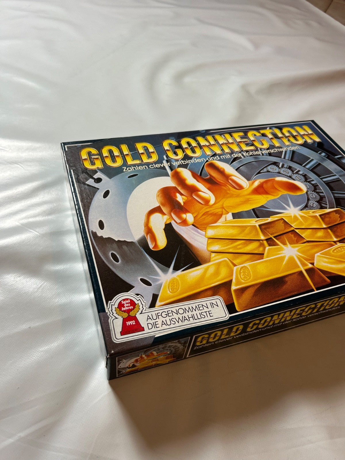 Gold Connection  Brettspiel Schmidt Spiele 1992  Vollständig - Ansicht 6