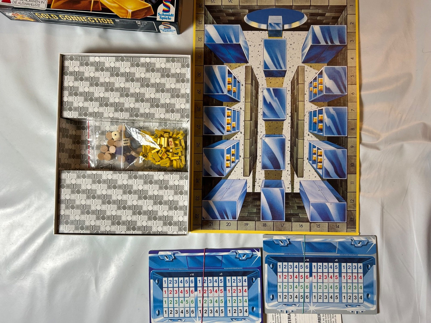 Gold Connection  Brettspiel Schmidt Spiele 1992  Vollständig - Ansicht 7