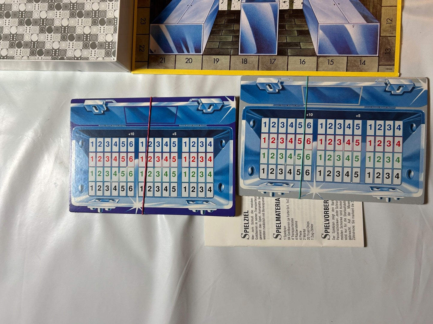 Gold Connection  Brettspiel Schmidt Spiele 1992  Vollständig - Ansicht 8