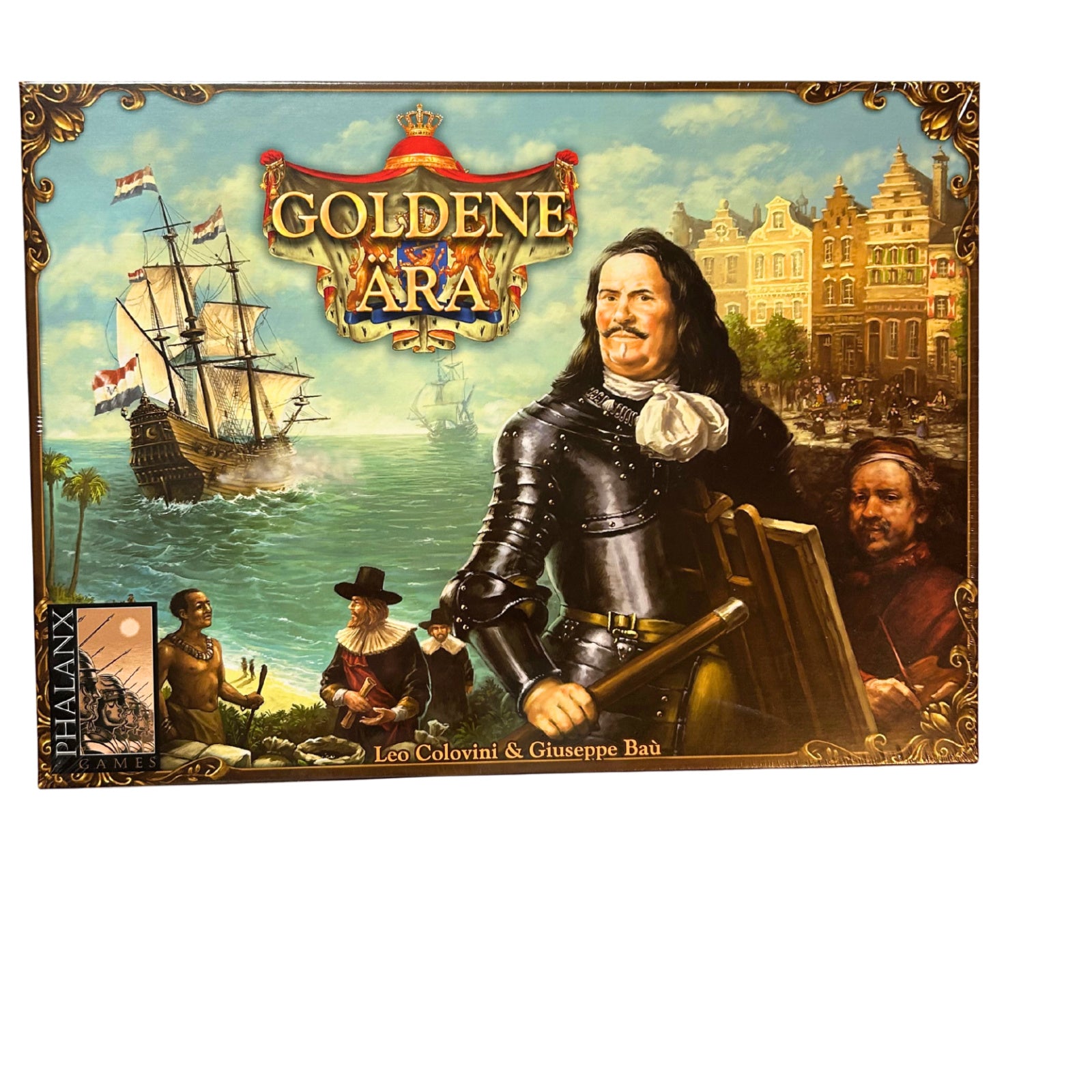 GOLDENE ÄRA BRETTSPIEL PHALANX – SKU A11565 – Gesellschaftsspiel neu kaufen bei Brettspielimperium