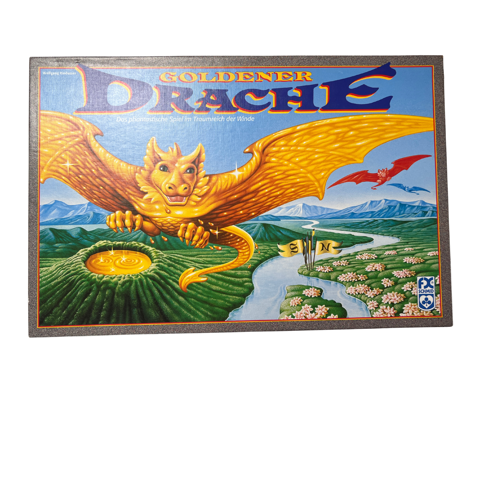 Goldener Drache Das phantastische Spiel im Traumreich - FX Schmid - Vollständig - Ansicht 1