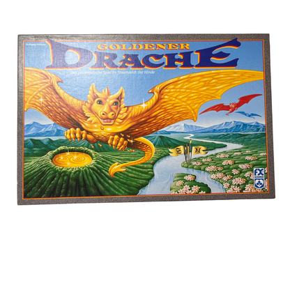 Goldener Drache Das phantastische Spiel im Traumreich - FX Schmid - Vollständig - Ansicht 1