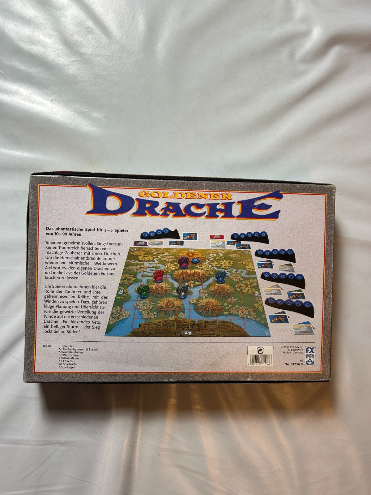 Goldener Drache Das phantastische Spiel im Traumreich  FX Schmid  Vollständig - Ansicht 11